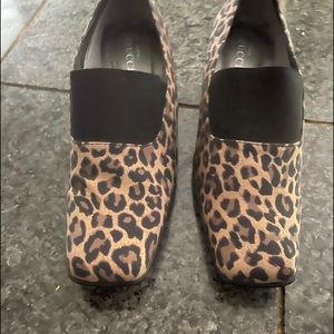 Leopard shoes